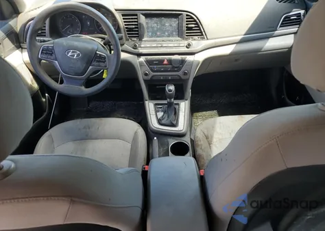 2018 Hyundai Elantra Sel from USA, damaged, VIN 5NPD84LF8JH246462